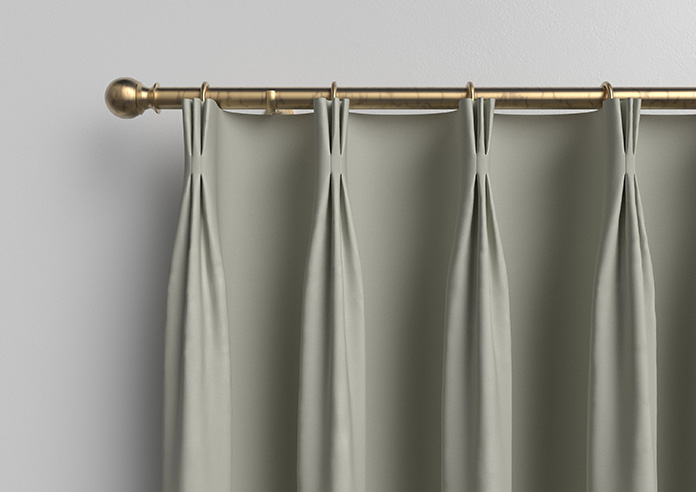 Ascot, Cloud - Made to Measure Curtains - Image 11